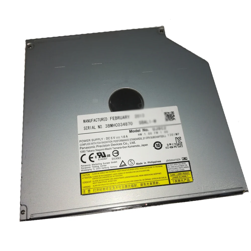 Внутренний DVD-привод для ноутбука замена HP Pavilion dv4 dv5 dv6 dv7 dv8 Series 8X DVD RW рекордер 24X