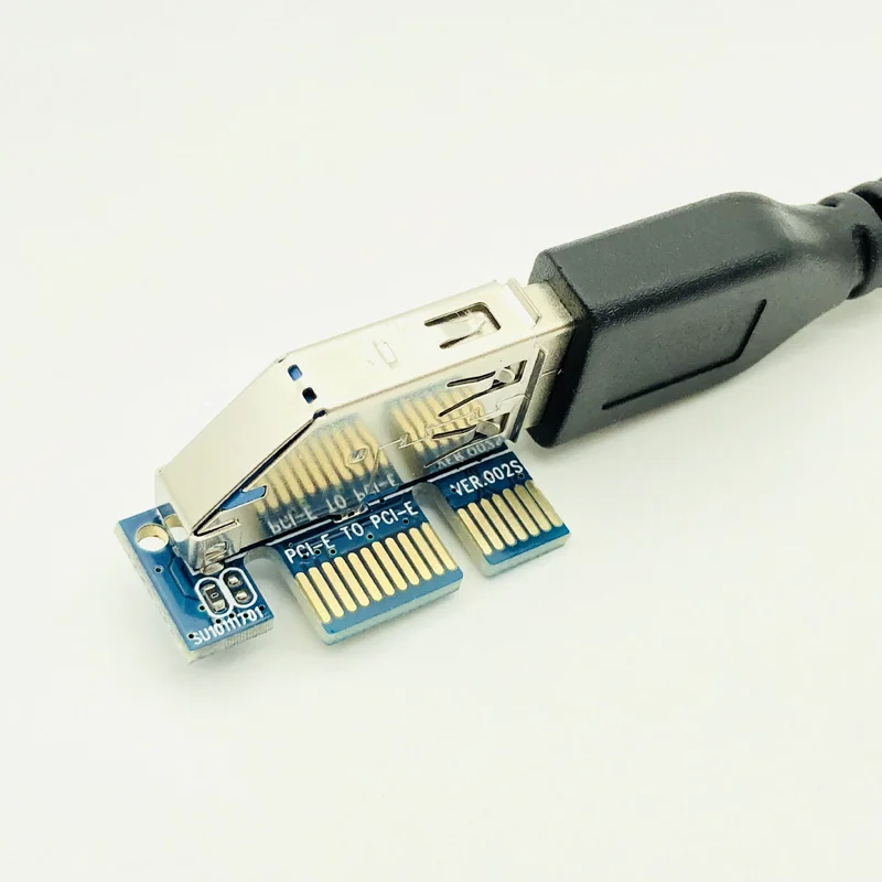 Добавить на карту PCI Express USB 3 0 адаптер Raiser удлинитель PCIE Riser карта E SATA X1 до X4