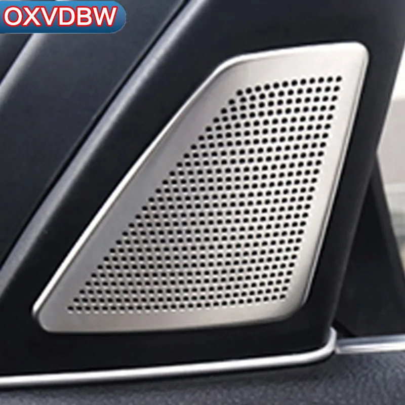 2 шт труба кольцо для декорирования автомобиля Стайлинг наклейки украшения BMW F10 5