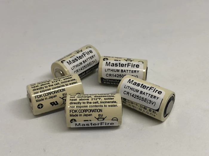 MasterFire оригинальный CR14250SE(3V) CR14250SE CR14250 3V 1800mah промышленный литиевый аккумулятор