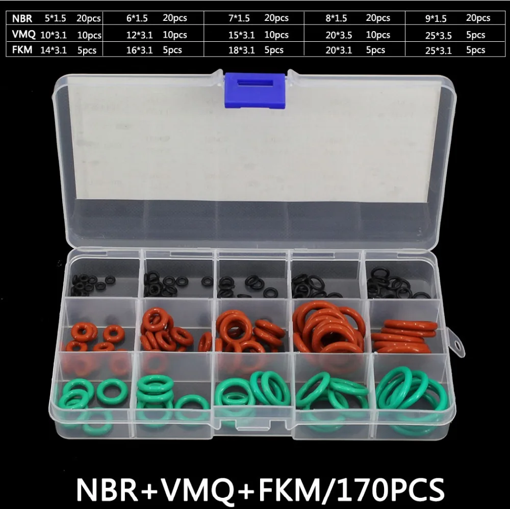PCP пейнтбольная прочная розетка уплотнительное кольцо силиконовый NBR VMQ FKM красный черный белый зеленый прокладка замена быстроразъемная муфта фитинги