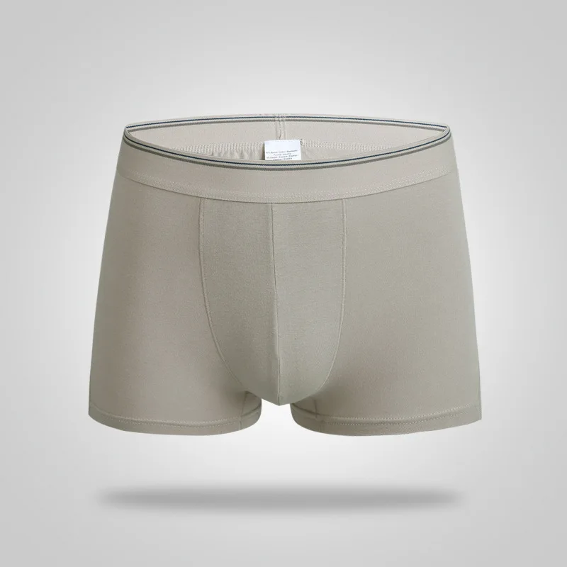 6 шт./комплект мужские трусы боксеры из модала|boxer shorts|panties mensoft boxers |