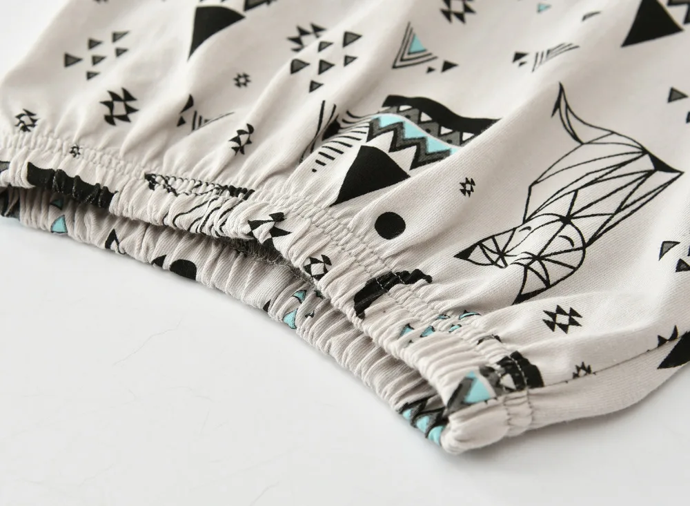 2 шт. хлопковая футболка с длинным рукавом штаны и шапка | Детская одежда обувь