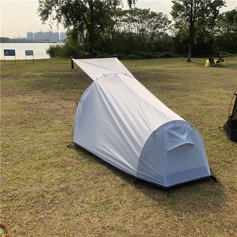 Спальная палатка Bivy, противомоскитная, походная палатка, походная, альпинистская, кабана, водонепроницаемая, от дождя, летит, уличная спальная палатка