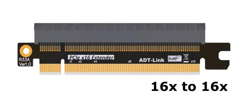 2018 новый черный PCI E 3 0 1x 4x 8x 16x адаптер для защиты видеокарты PCB Тестовая карта Express