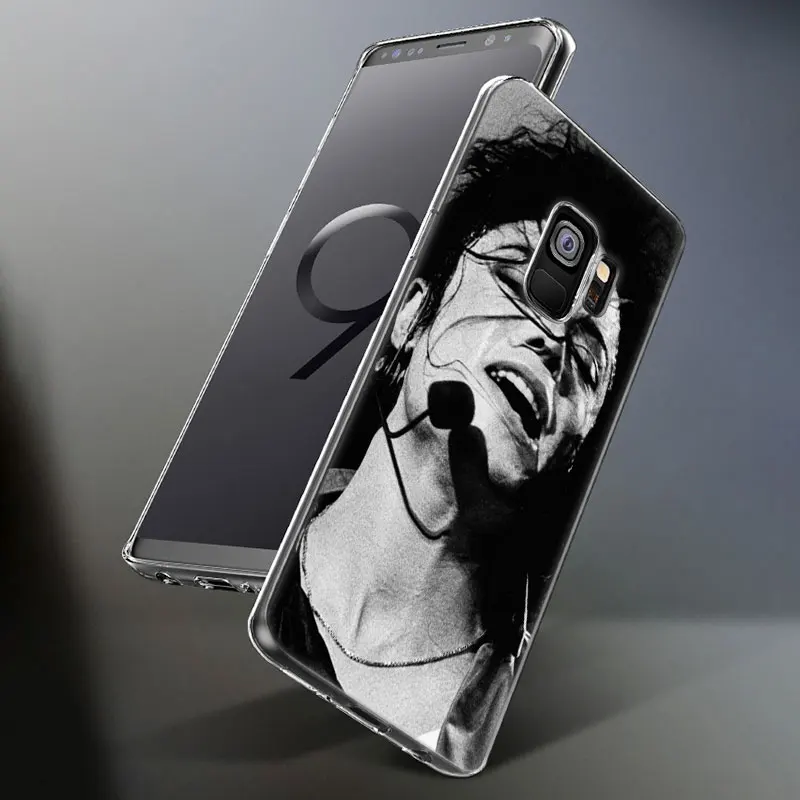 Популярный Мягкий силиконовый чехол Michael Jackson для Samsung Galaxy S10 S9 S8 Plus S7 Edge A6 A8 A7 A9 2018 A5