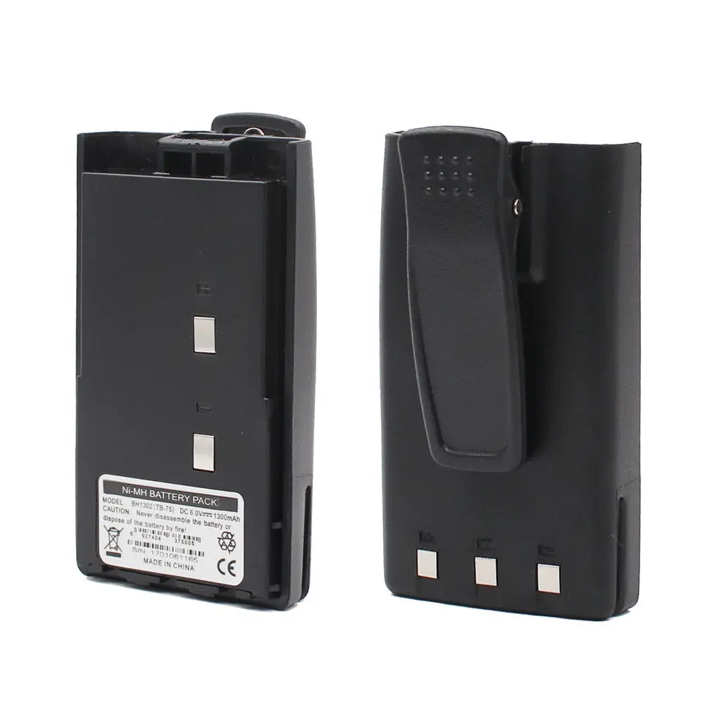 BH1104 BH1302 TOUCHBeauty TB 75 1300 мА/ч металл гидридных или никель Батарея для HYT радио TC446 TC 446