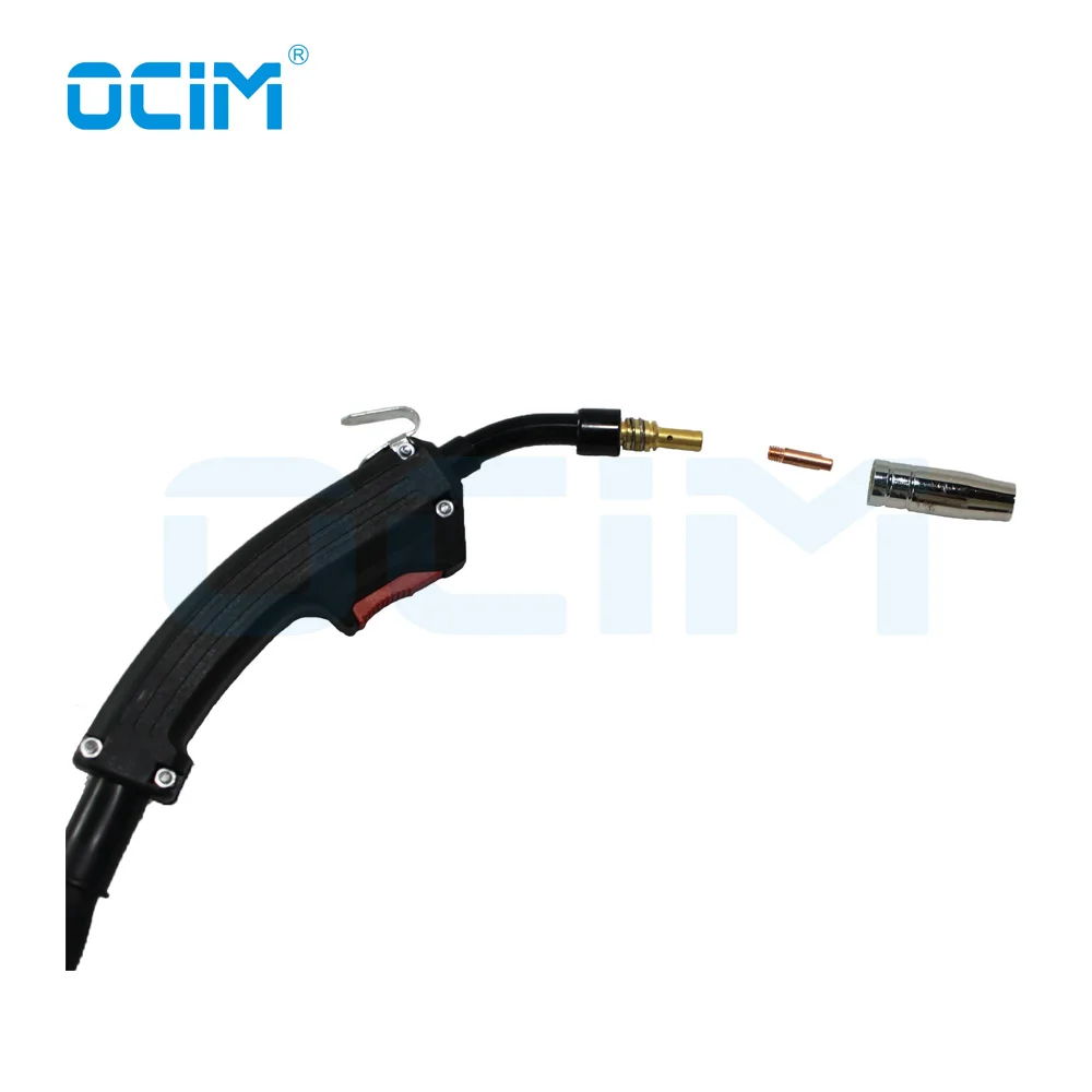 2 5 м 100AF Mig Guns Torch 14AK ффонарь с воздушным охлаждением сварочный факел Push Mig|cool torches|mig