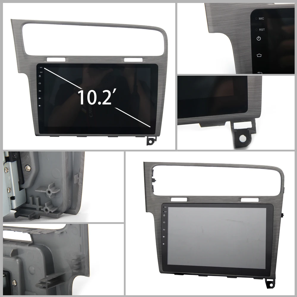 RoverOne для VW Golf 7 MK7 VII 2013 Android 9,0 Авторадио автомобильный мультимедийный плеер радио gps навигация головное устройство без DVD