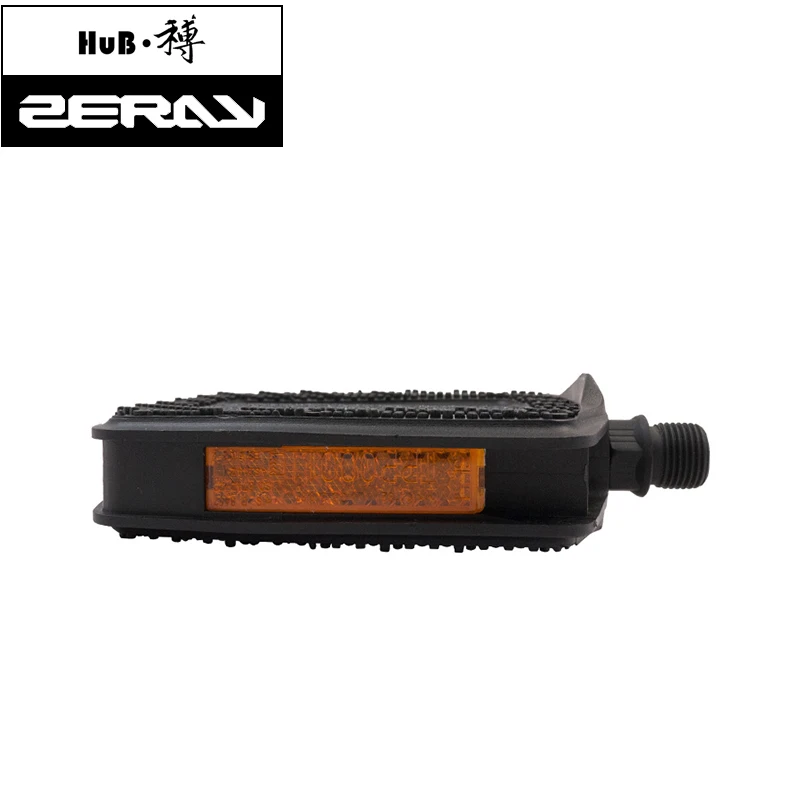 ZERAY FP-893 Плоские Педали из борного сплава для горного велосипеда, шариковый подшипник, инженерный пластиковый корпус, противоскользящая педаль для горного велосипеда, BMX Аксессуары