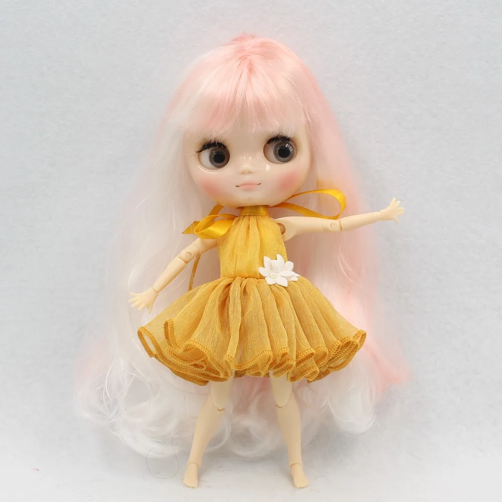 Фабрика blyth middie кукла 1/8 20 см шарнирная игрушка для тела подарок руки как подарки Обнаженная