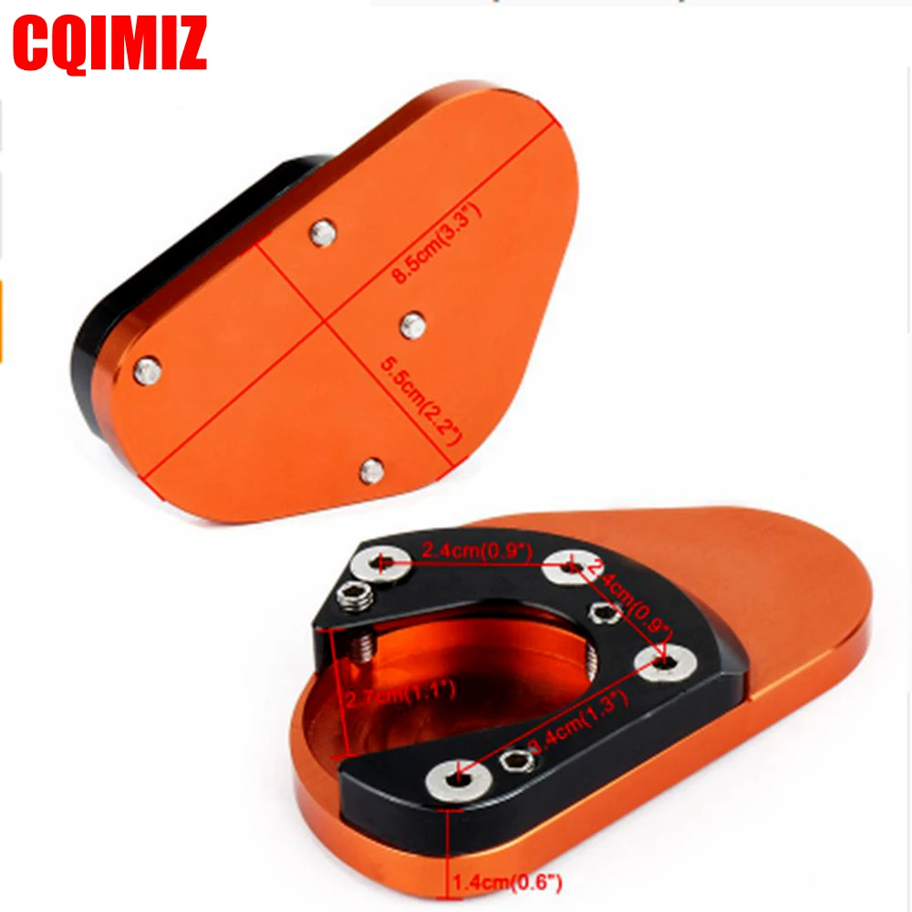 Выдвижная подставка с ЧПУ для KTM Duke RC 125 200 390 Enduro Supermoto SM SMC Adventure 690 950 990|Стойки| |