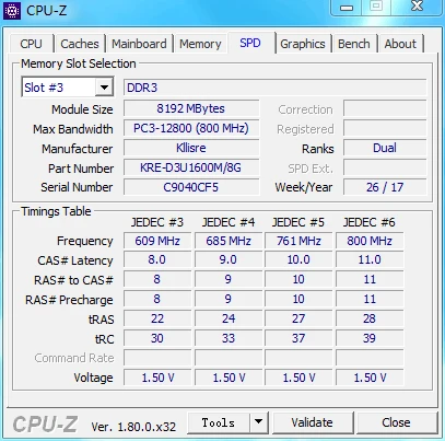 Kllisre DDR4 4 Гб 2133 МГц 2400 Desktop Memory non-ecc(без коррекции ошибок) Оперативная память 4gb