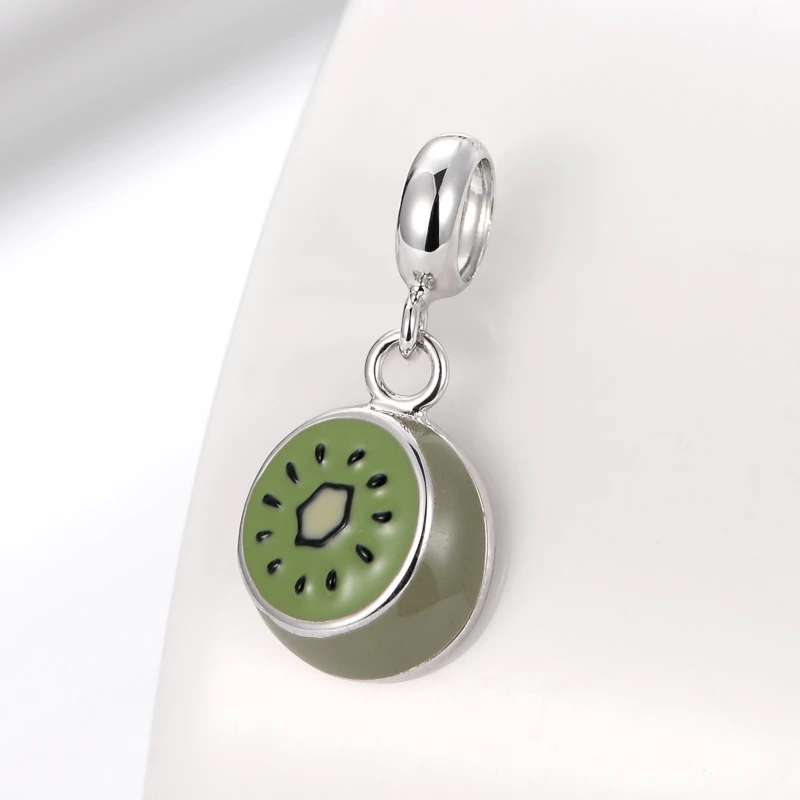 Новая коллекция хорошее качество фрукты серии Серебряные ювелирные изделия 925