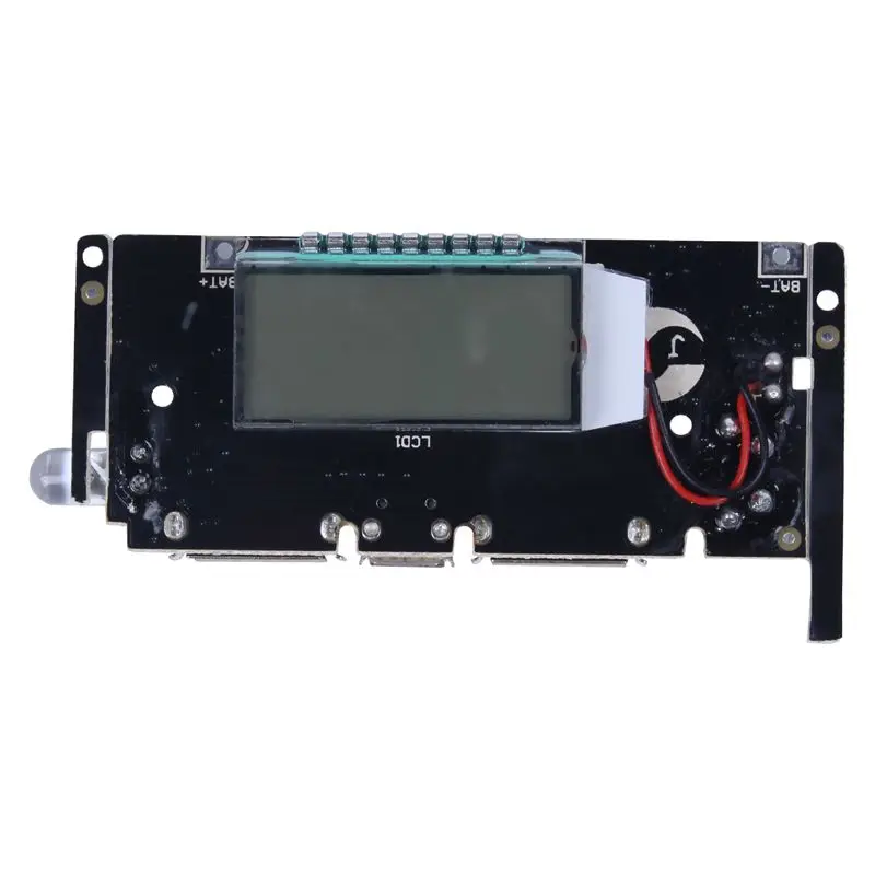 Двойной USB 5V 1A 2.1A мобильный Банк питания 18650 зарядное устройство PCB модуль платы |