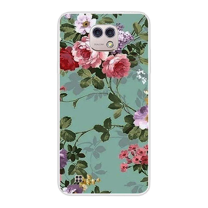 Роскошный чехол для LG X Cam чехлы на заднюю панель K580 K580DS мягкий силиконовый Lg 5 2