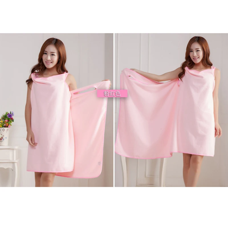 Модное женское быстросохнущее волшебное банное полотенце для девушек пляжный