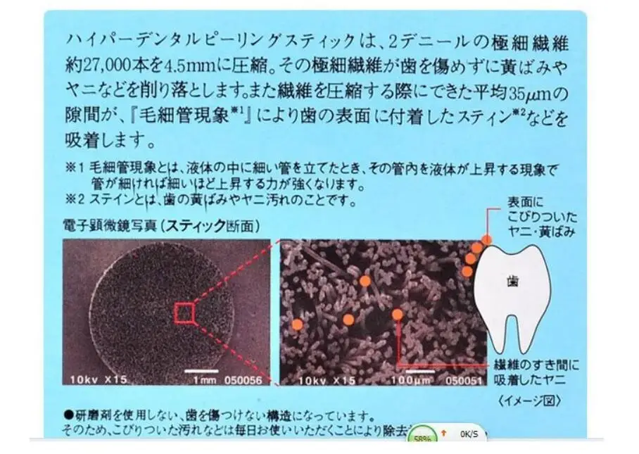 Отбеливание зубов полости рта Nano Kit Зубное средство для отбеливания Чистящая
