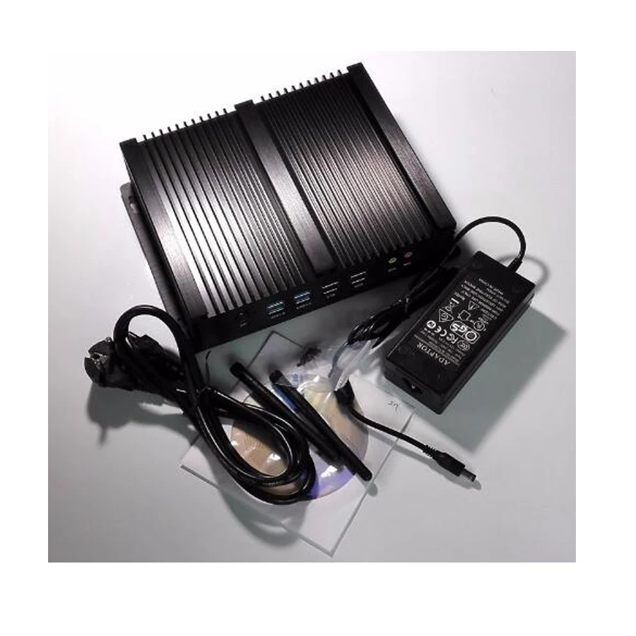 Новый процессор Intel Core i7 5550u безвентиляторный мини компьютер/мини ПК 12