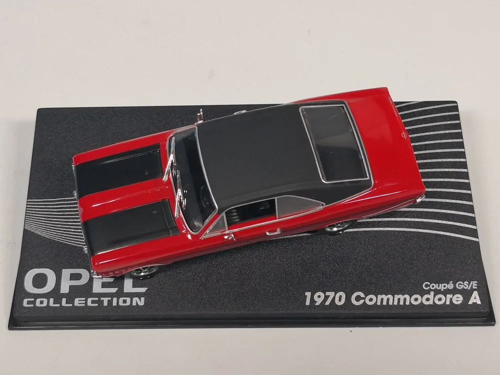 Auto Inn ixo 1:43 OPel Comodore A купе GS/E литьевая модель автомобиля| |