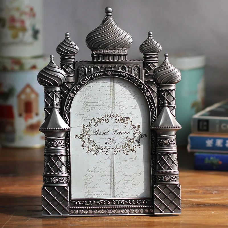 Уникальный Романтический Замок Фоторамка Старинные Фоторамки Античная
