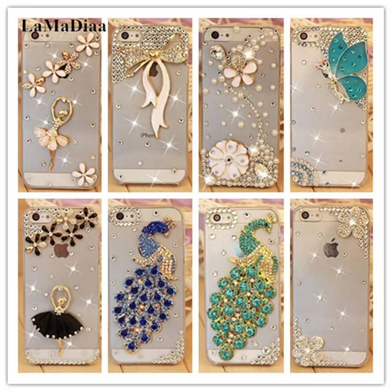 LaMaDiaa Bling Украшенные стразами Жесткий для задней панели чехол для Xiaomi 8 9SE Lite Redmi 8 5A 6 6A Примечание 5A MAX3 5X Note 8 6 7 Pro Чехол для телефона