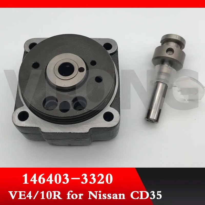 Головка ротора дизельного насоса 146403 3320 VE4/10R для Nissan CD35|Топливные насосы| |