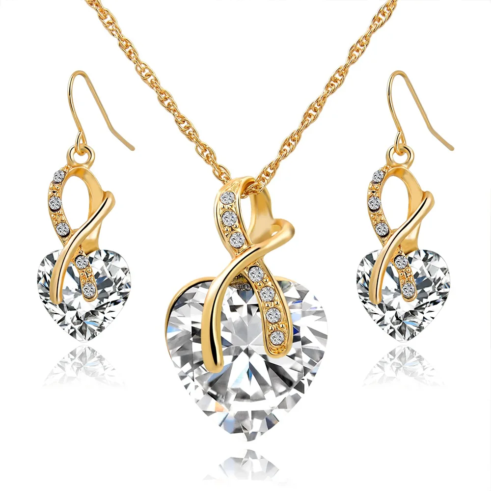 Комплект из колье и серёг с бусинами золотистого цвета|beaded jewelry set|necklace earringjewelry sets
