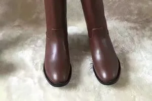 GCYFWJ Женские ботинки зима-осень подлинной кожаный ремень металлический Shark Lock; Botas Feminina; сезон осень-зима лучшее качество для Для женщин пинетки - Цвет: Розово-красный