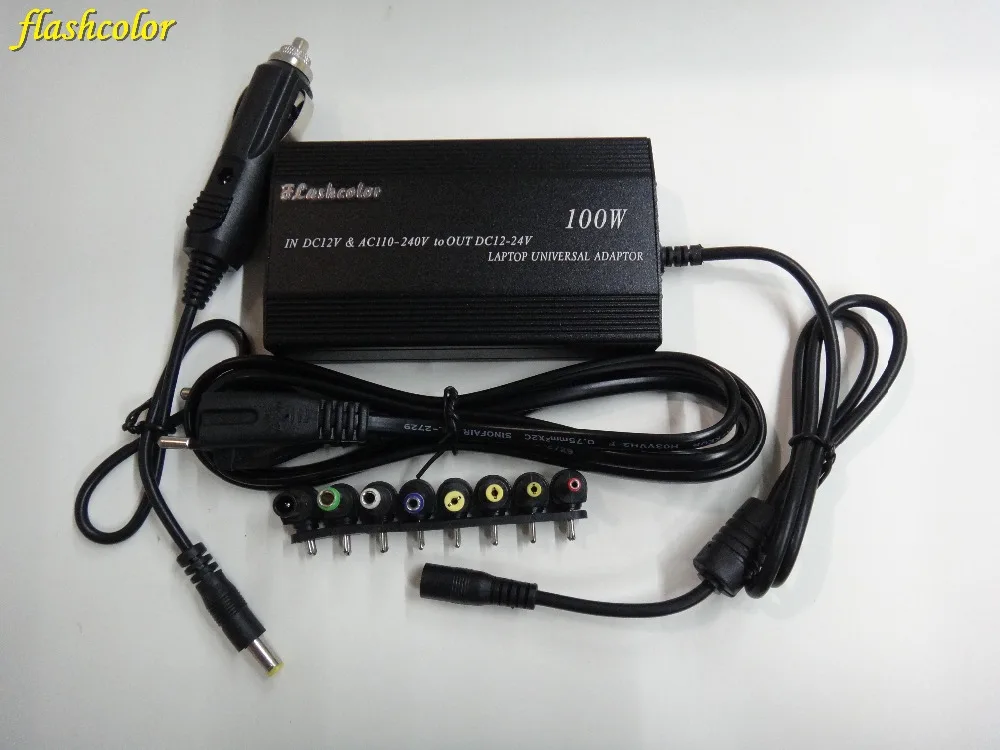 Универсальное зарядное устройство для автомобиля 100 Вт с USB-портом | Компьютеры и