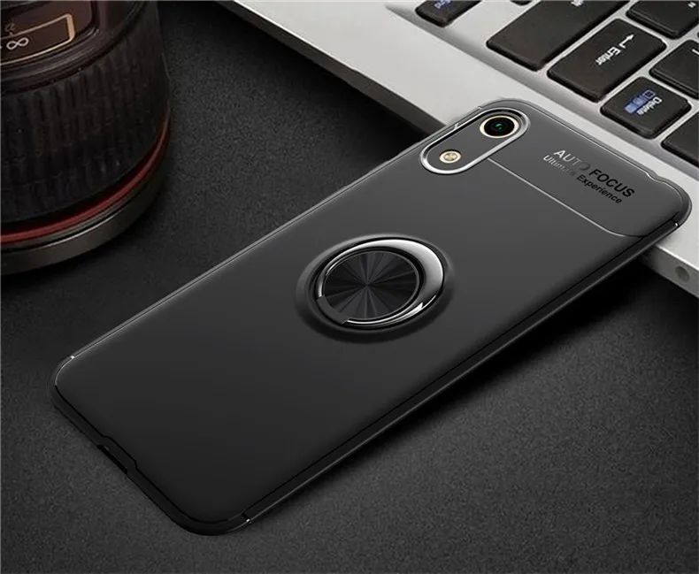Для huawei Honor 8S чехол бизнес с кольцом для пальца магнетизм держатель телефона задняя крышка для huawei Y5 Coque