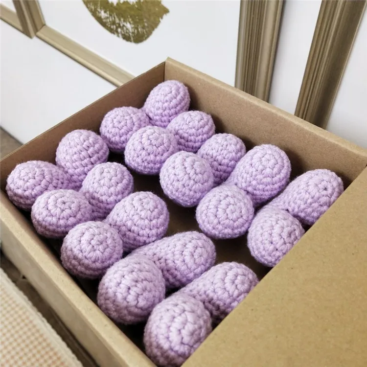 10 шт./лот) ручной работы крючком Вязание DIY Craft любовь сердце дизайн для Заколка для волос аксессуары
