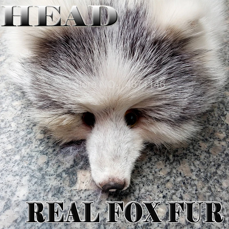 Зимний женский мужской шарф из натурального Лисьего меха 100% шарфы 120-180 см модное