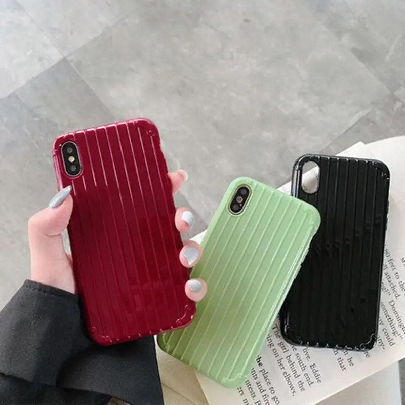 Простой простой чехол для iPhone X Xs Max XR тонкий матовый Мягкий силиконовый накладка