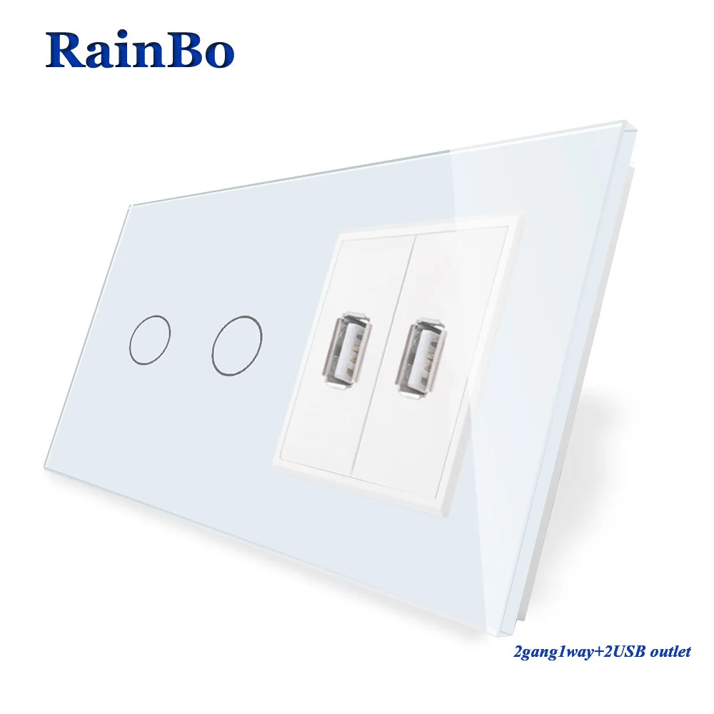 RainBo сенсорный экран управления-закаленное стекло-панель-настенный