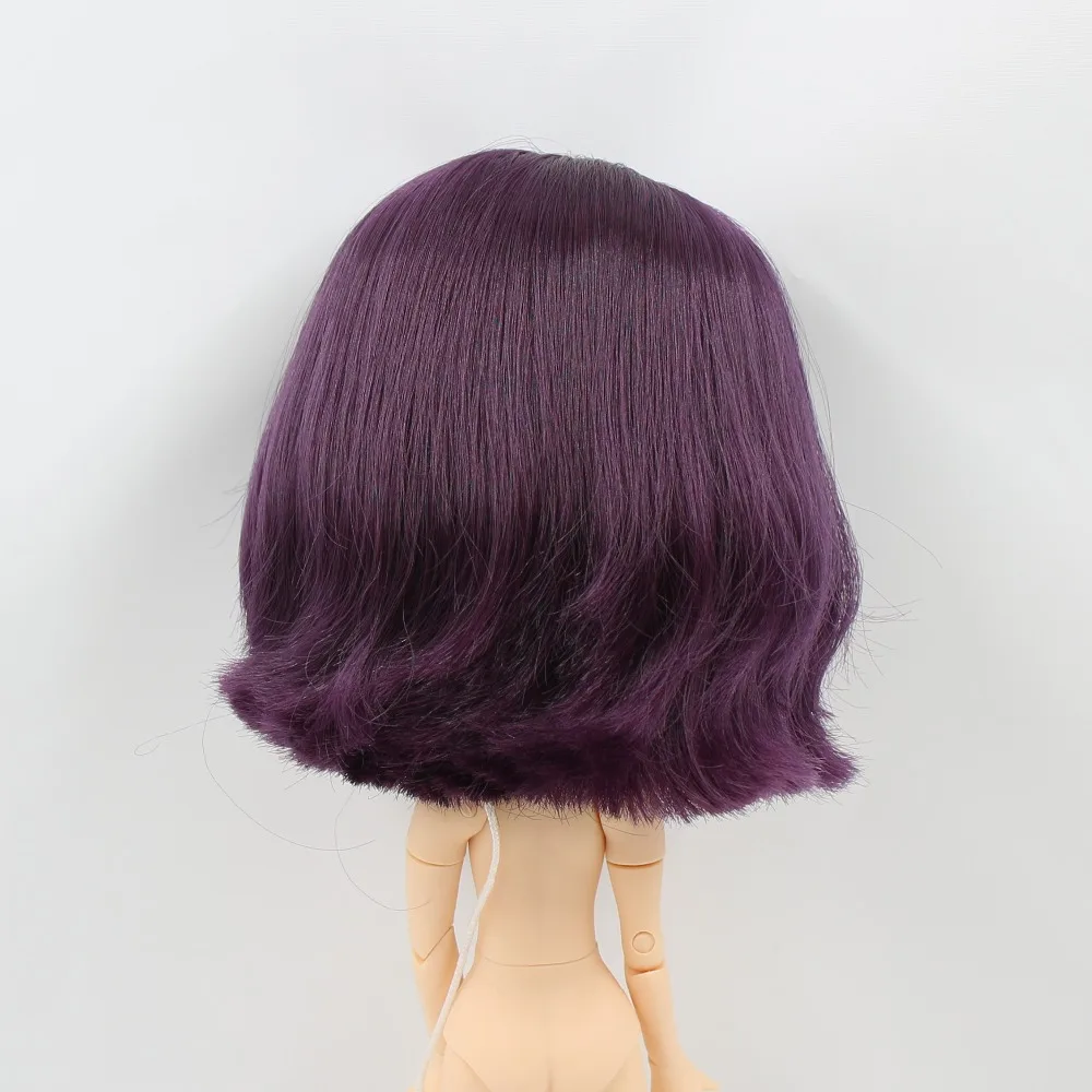 Blyth кукла ледяной rbl головы купол парик короткие волосы для DIY пользовательские куклы аксессуар