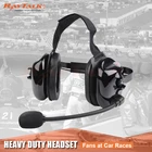 Высококачественная двухсторонняя радиогарнитура, микрофон с шумоподавлением, ушные вкладыши для CP100,CP040,CP200,GP68,GP88 и т. д., разъем M