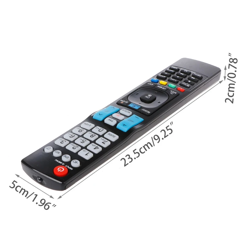 Universal Television Remote Control Replacement For LG AKB73756565 3D SMART APPS TV | Электроника