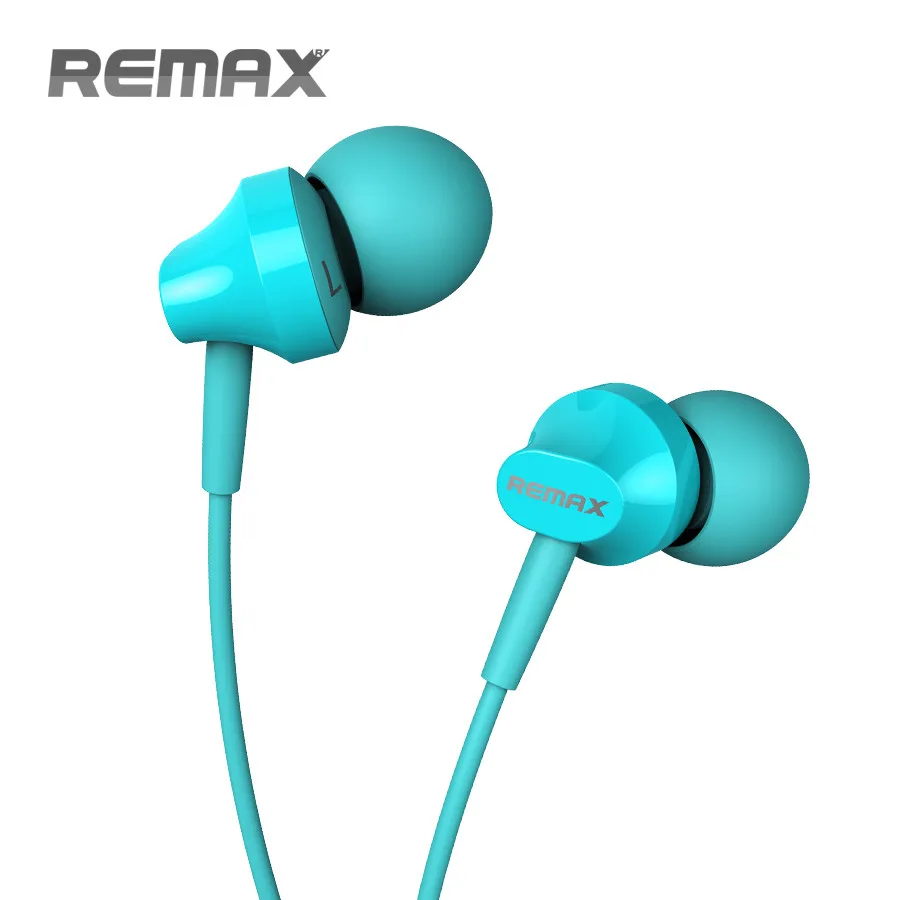 Remax Earphone In-Ear with Microphone Support Music Control for smart phones RM-501 | Электроника