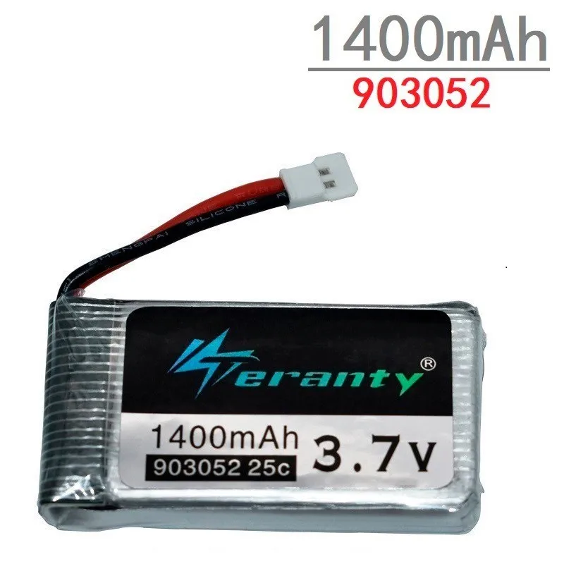 

1400mAh 3.7v lipo Battery for SYMA X5 X5S X5C X5SC X5SH X5SW M18 H5P HQ898B HQ859B H11D H11C T64 T04 T05 F28 F29 T56 T57 battery