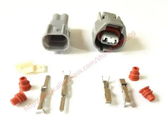 10 компл. 2 Pin Sumitomo 6189-0249 Быстрый электронный разъем мужской женский жгут проводов