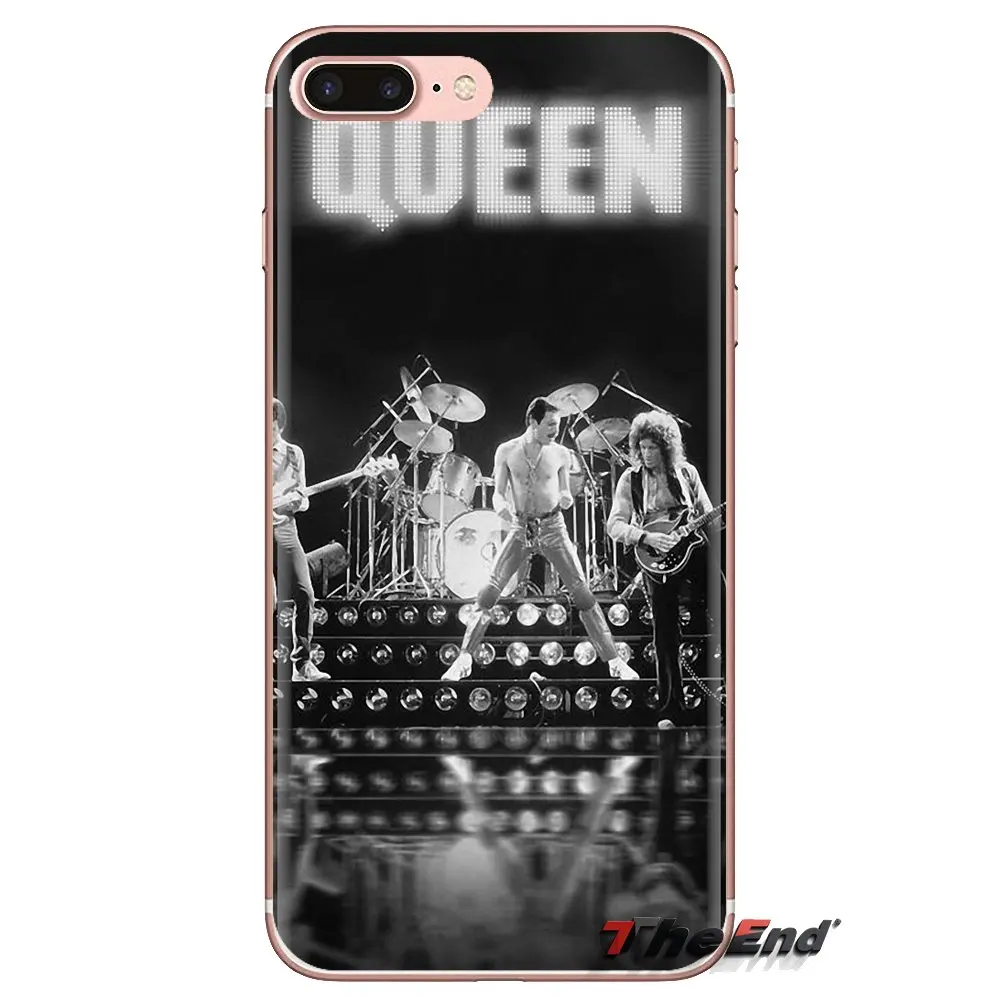King Queen Freddie Mercury Soft Bag Case For HTC One U11 U12 X9 M7 M8 A9 M9 M10 E9 Plus Desire 630 530 626 628 816 820 830 |