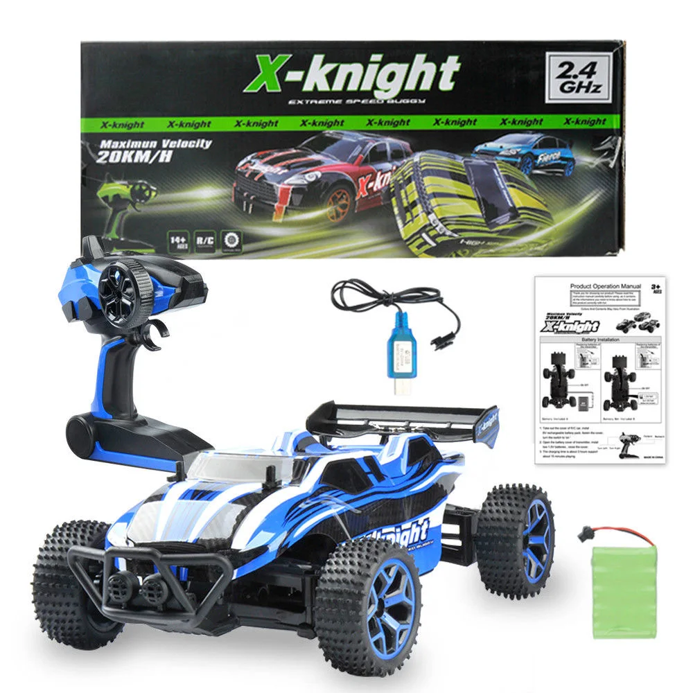 GizmoVine RC Автомобиль 2,4G Байк 4WD Электрический 20 км/час с высоким уровнем Скорость Внедорожник Багги для езды по машины Модель RTR oyuncak игрушки для детей