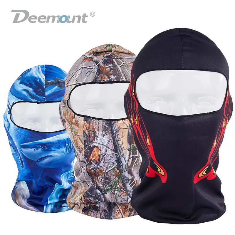 3D уличная велосипедная мотоциклетная спортивная Лыжная Шапка Балаклава для