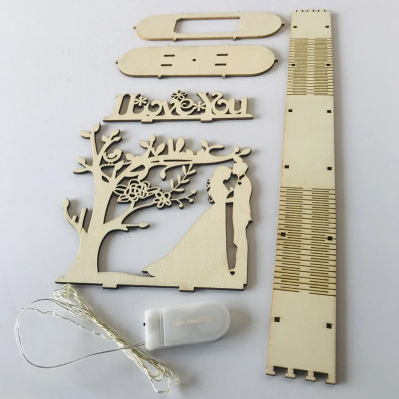 Деревянные украшения DIY ночник Mr& Mrs Свадебные украшения деревенские вечерние Декор поставки свадебные подарки для гостей свадебный душ