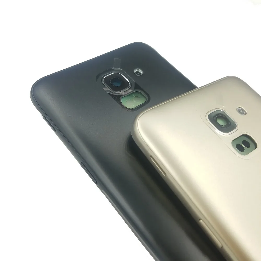 Для samsung Galaxy J6 SM-J600F J600F J600G J600FN J600 телефон средняя рамка Корпус задняя крышка шасси задняя панель