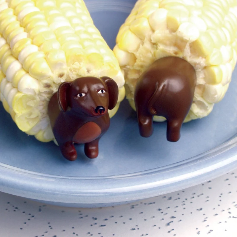 8 шт. держатели для фруктов в виде животных|accessories camping|accessories for toyota corollaaccessories brown