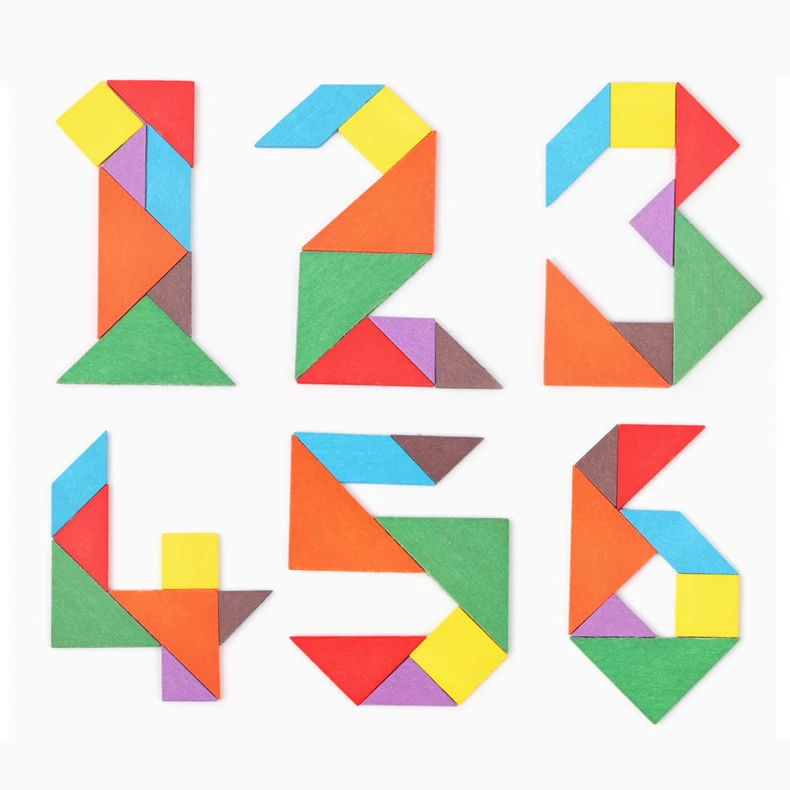 Детские деревянные головоломки Детские Образовательные Игрушки для раннего развития игрушки деревянные пазлы геометрическая форма обучающая игрушка для детей E-C301