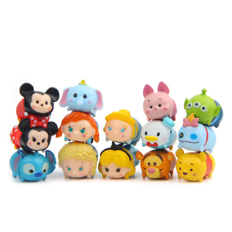 

14 Pcs Classical Cartoon Cute Design Lovely Toy Hot Kids Gift