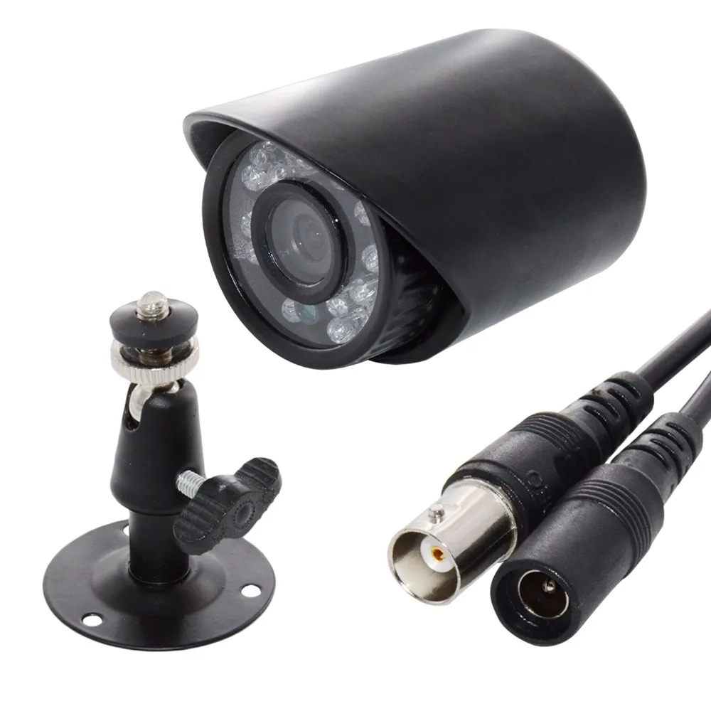 AHD 1080P Всепогодная CCTV камера комплект ИК цветная CMOS домашняя система безопасности